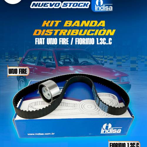 Kit Banda Distribución - Uno Fire 1.3