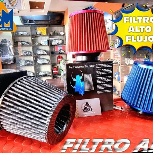 FILTRO AIRE ALTO FLUJO