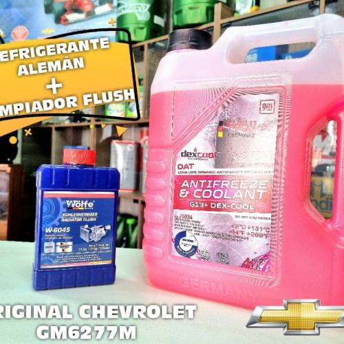 REFRIGERANTE ORIGINAL CHEVROLET