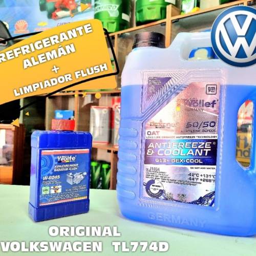 REFRIGERANTE ORIGINAL VOLSKWAGEN