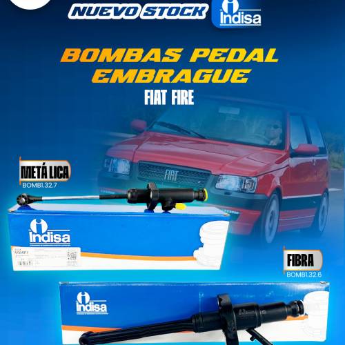BOMBA PEDAL EMBRAGUE FIAT PALIO SIENNA