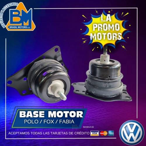 BASE MOTOR POLO/FOX/FABIA