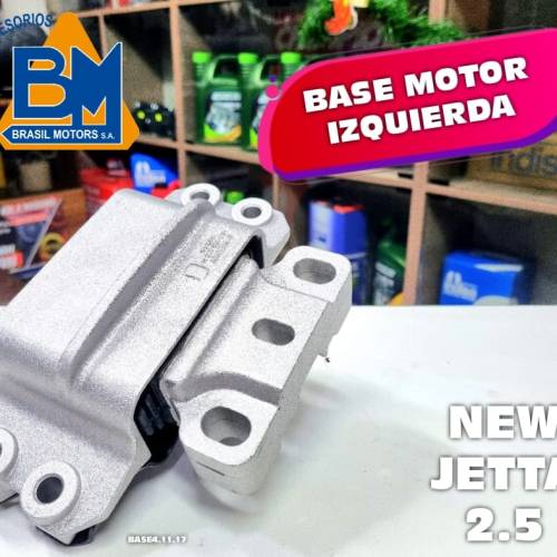 BASE MOTOR IZQUIERDA