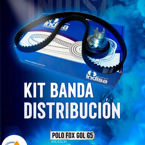 Kit Banda Distribución - Polo / Fox / Gol G5