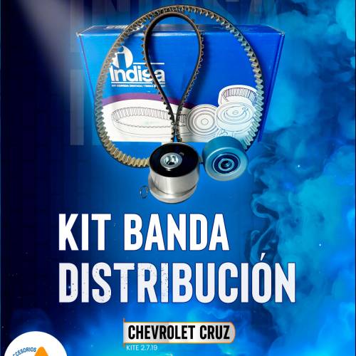 KIT BANDA DE DISTRIBUCION CHEVROLET CRUZE