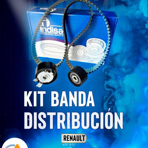 KIT BANDA DISTRIBUCIÓN VW VIRTUS T-CROSS