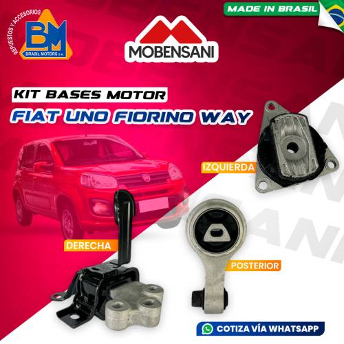 PROMO BASES MOTOR FIAT UNO WAY FIORINO