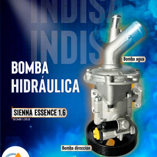 BOMBA HIDRÁULICA FIAT SIENNA ESSENCE