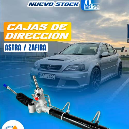 Cajas de Dirección - Astra / Zafira