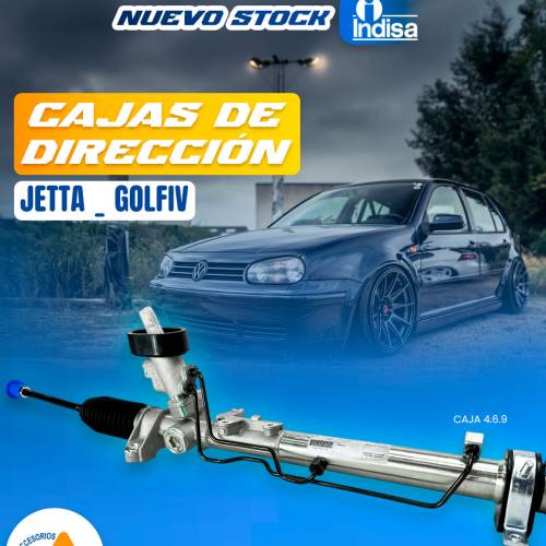 Cajas de Dirección - Jetta - Golf IV