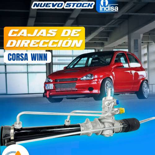 Cajas de Dirección - Corsa Winn