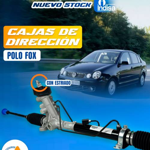 Cajas de Dirección - Polo / Fox