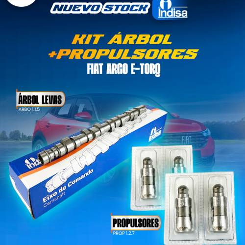 ARBOL LEVAS FIAT ARGO