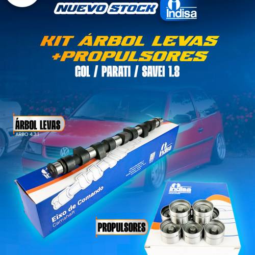 ARBOL LEVAS GOL G3 PARATI SAVEIRO 1.8