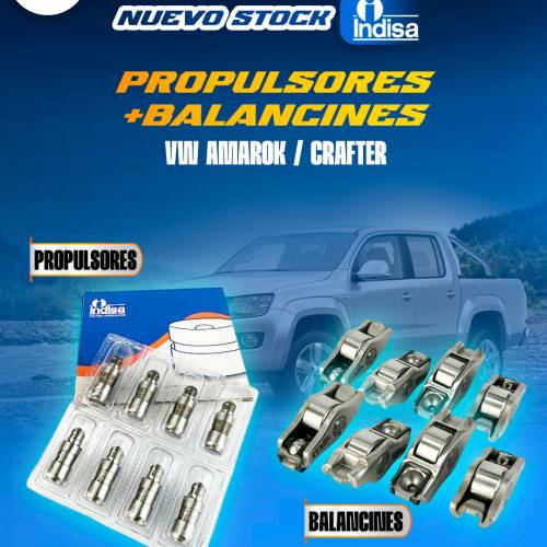 PROPULSORES VW AMAROK TDI CRAFTER
