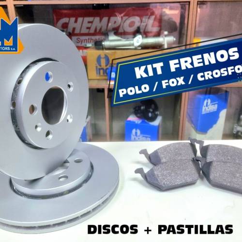 DISCOS DE FRENO VW POLO FOX