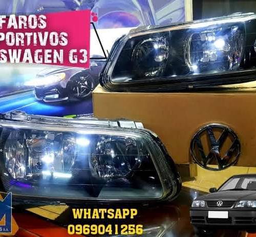FAROS TUNING  VW GOL G3