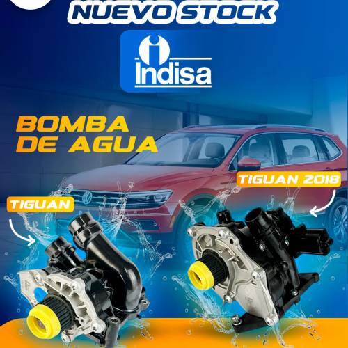 BOMBA AGUA VW TIGUAN AMAROK GASOLINA