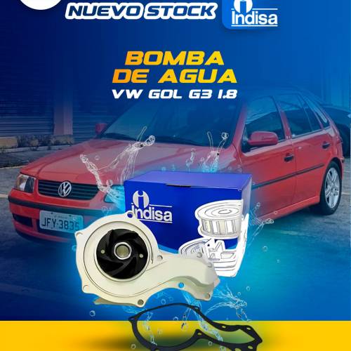 BOMBA AGUA VW GOL G3 1.8