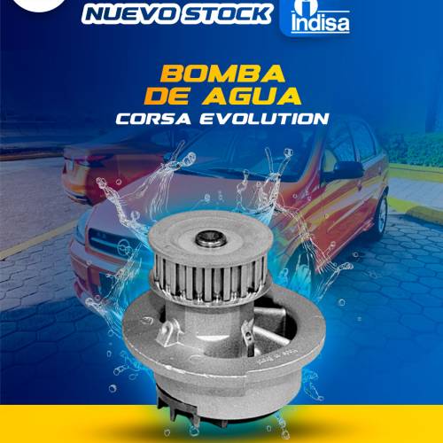 Bomba de agua - Corsa Evolution