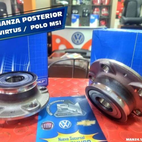 MANZANA POSTERIOR VIRTUS POLO BRASIL