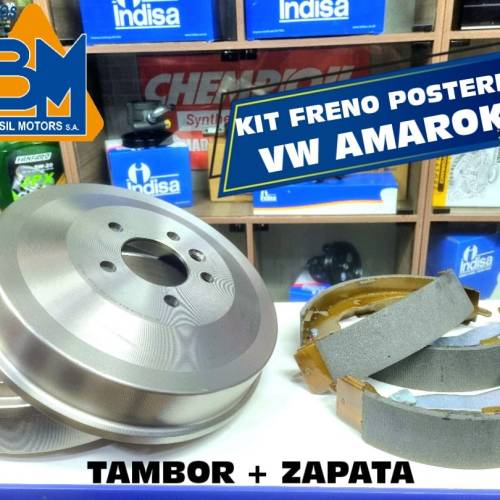 TAMBORES POSTERIORES VW GOL G3