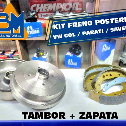 TAMBOR POSTERIOR VW AMAROK